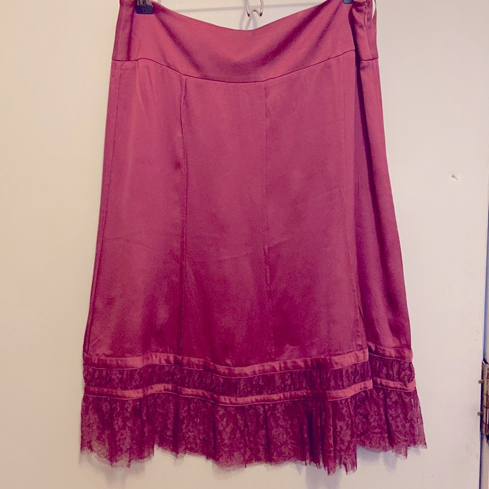 DKNY Silk Skirt NEW Size 2